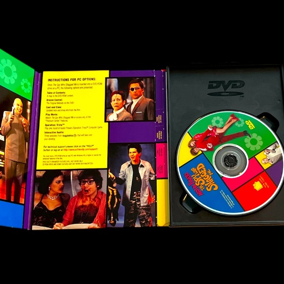 Austin Powers Double Feature DVD Set Comedy Classics - Picture 3 of 8